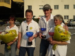 Nadine, Pascal, Philippe et Monique