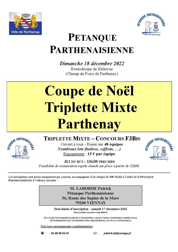 Coupe de Noël