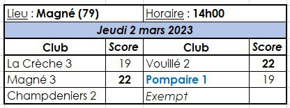 Pompaire 1 Pompaire 1