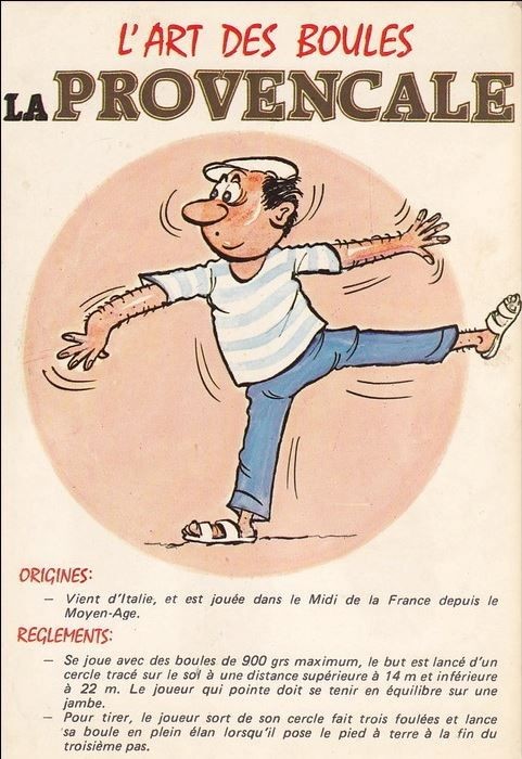 Doublette Jeu Provençal Doublette Jeu Provençal