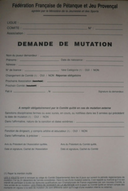 Les mutations Les mutations