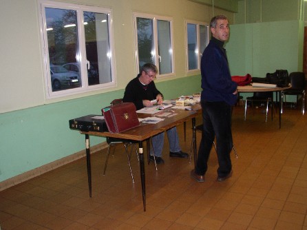 Le Président en action ... Le Président en action ...