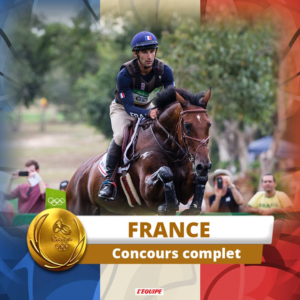 Concours complet par équipe