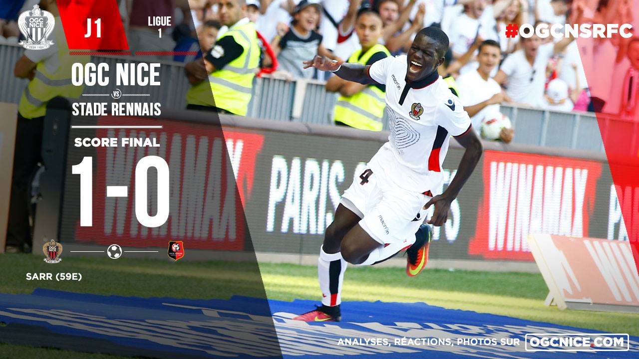 Nice - Rennes Nice - Rennes