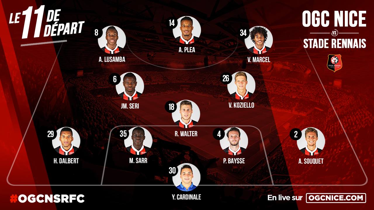 Nice - Rennes Nice - Rennes