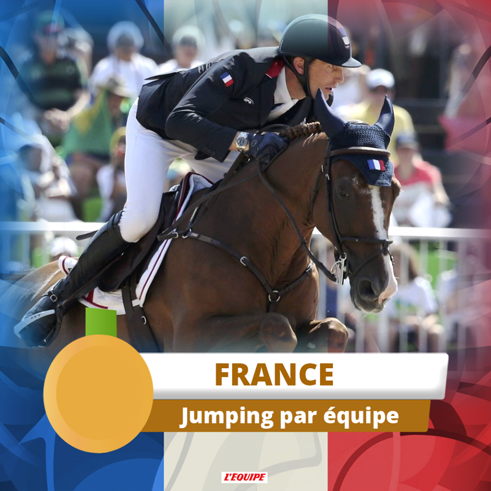 Jumping par équipe