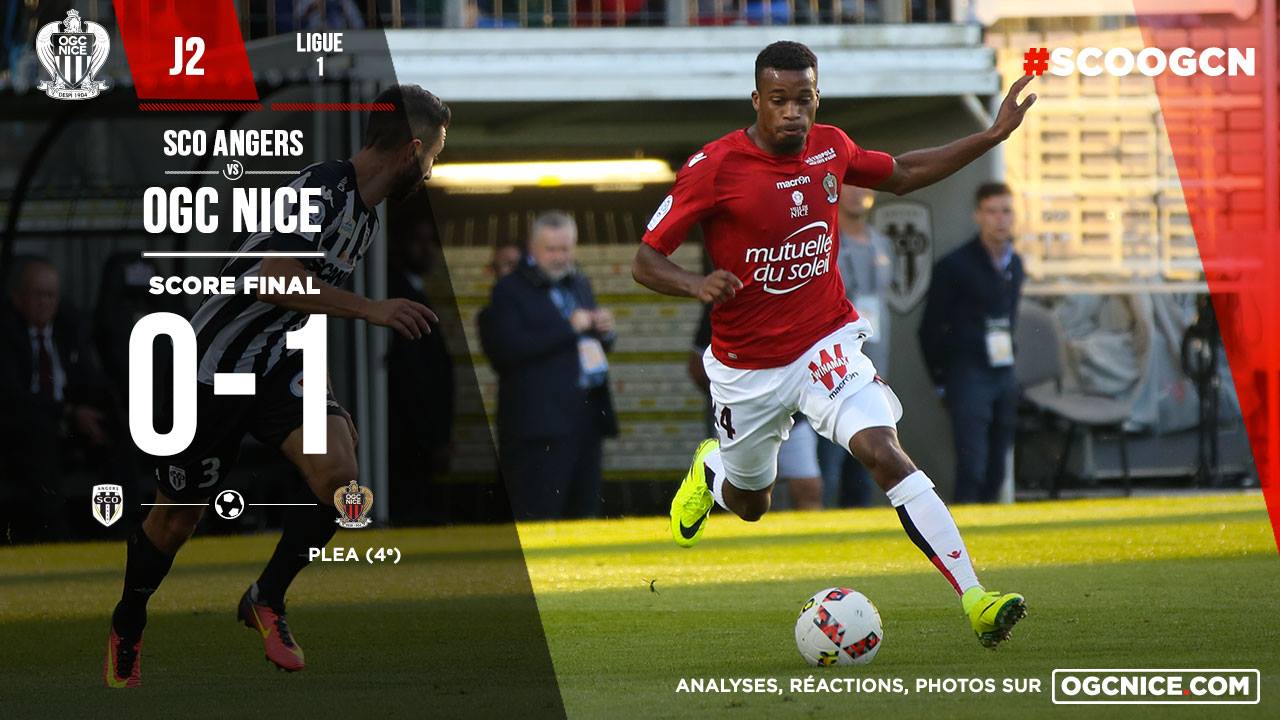 Angers - Nice Angers - Nice