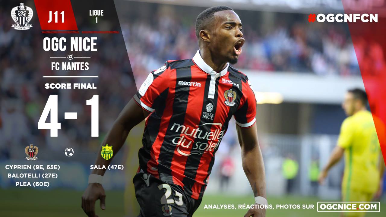 Nice - Nantes Nice - Nantes