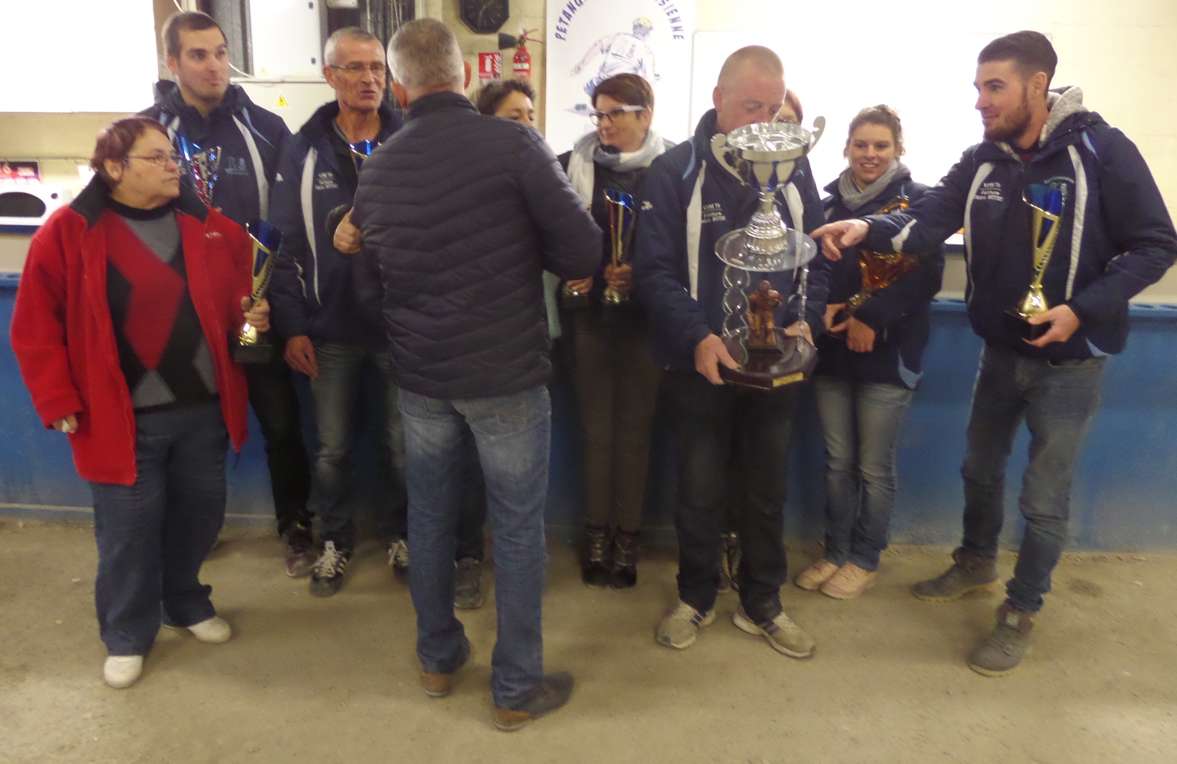 La mise en place ne se révèle pas sans problème ;-) La mise en place ne se révèle pas sans problème ;-)