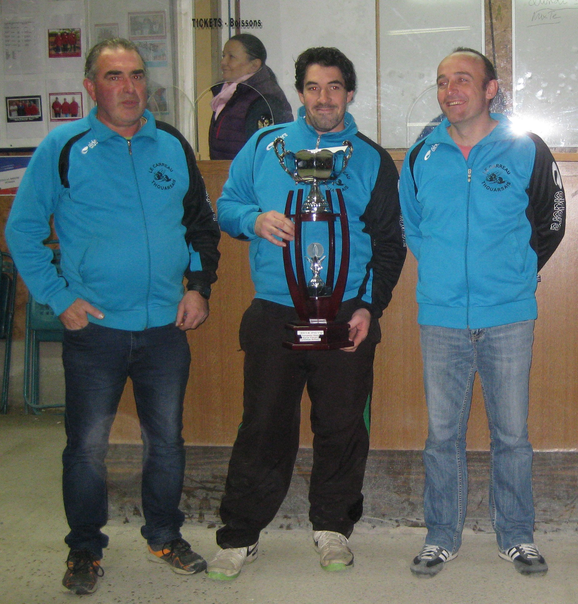 Dirigeants 2016 Dirigeants 2016