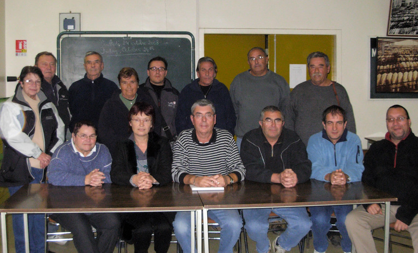 Conseil d'Administration 2009-2012