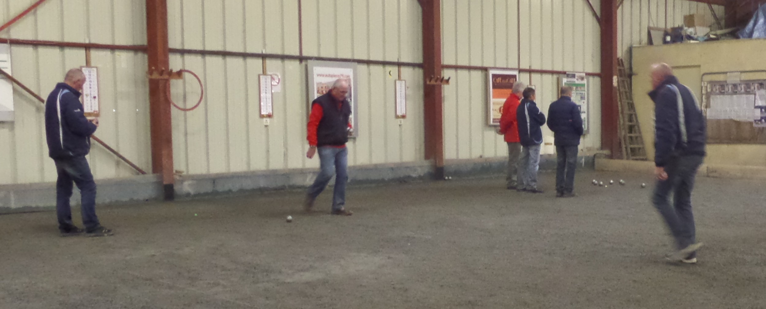 Parthenay 1 - AS Bressuire Pétanque 1