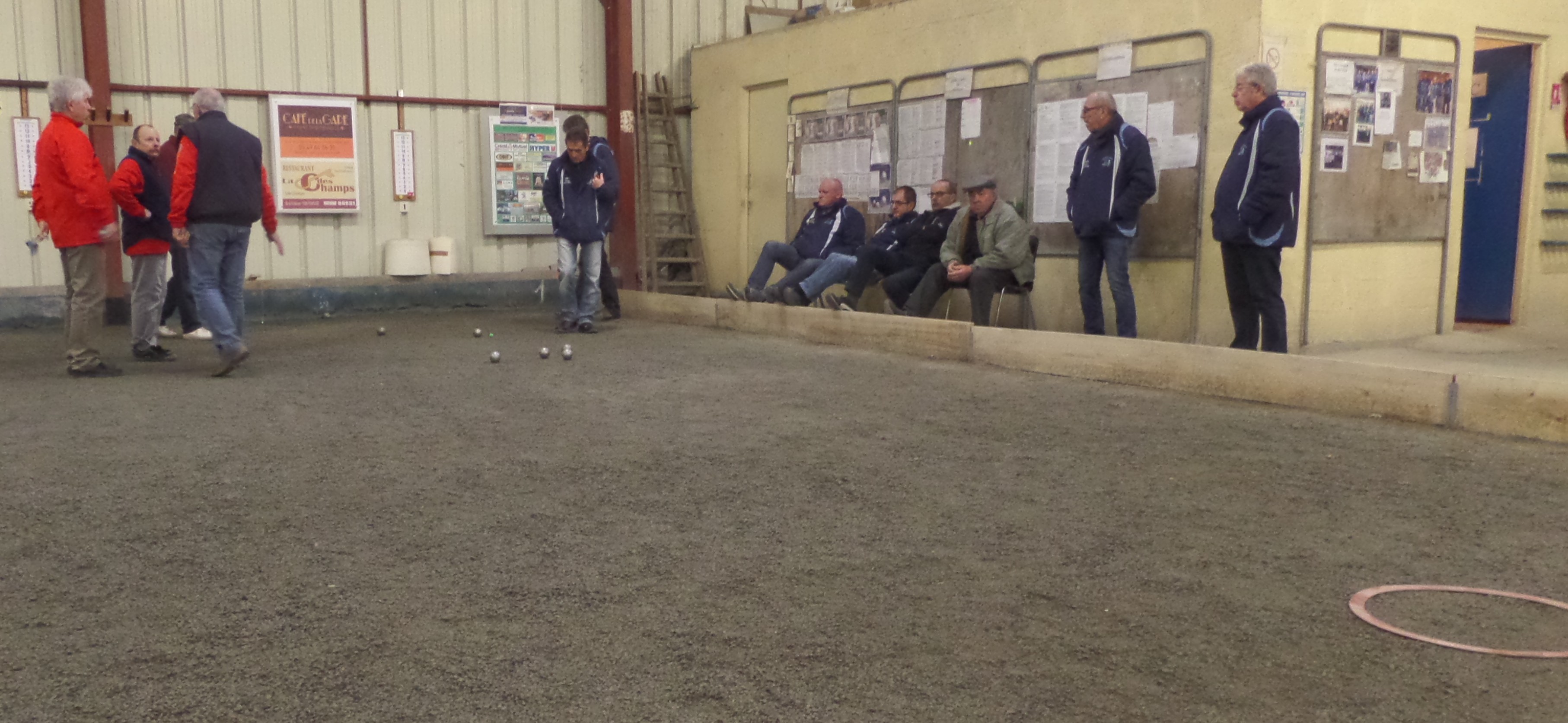 Parthenay 1 - AS Bressuire Pétanque 1