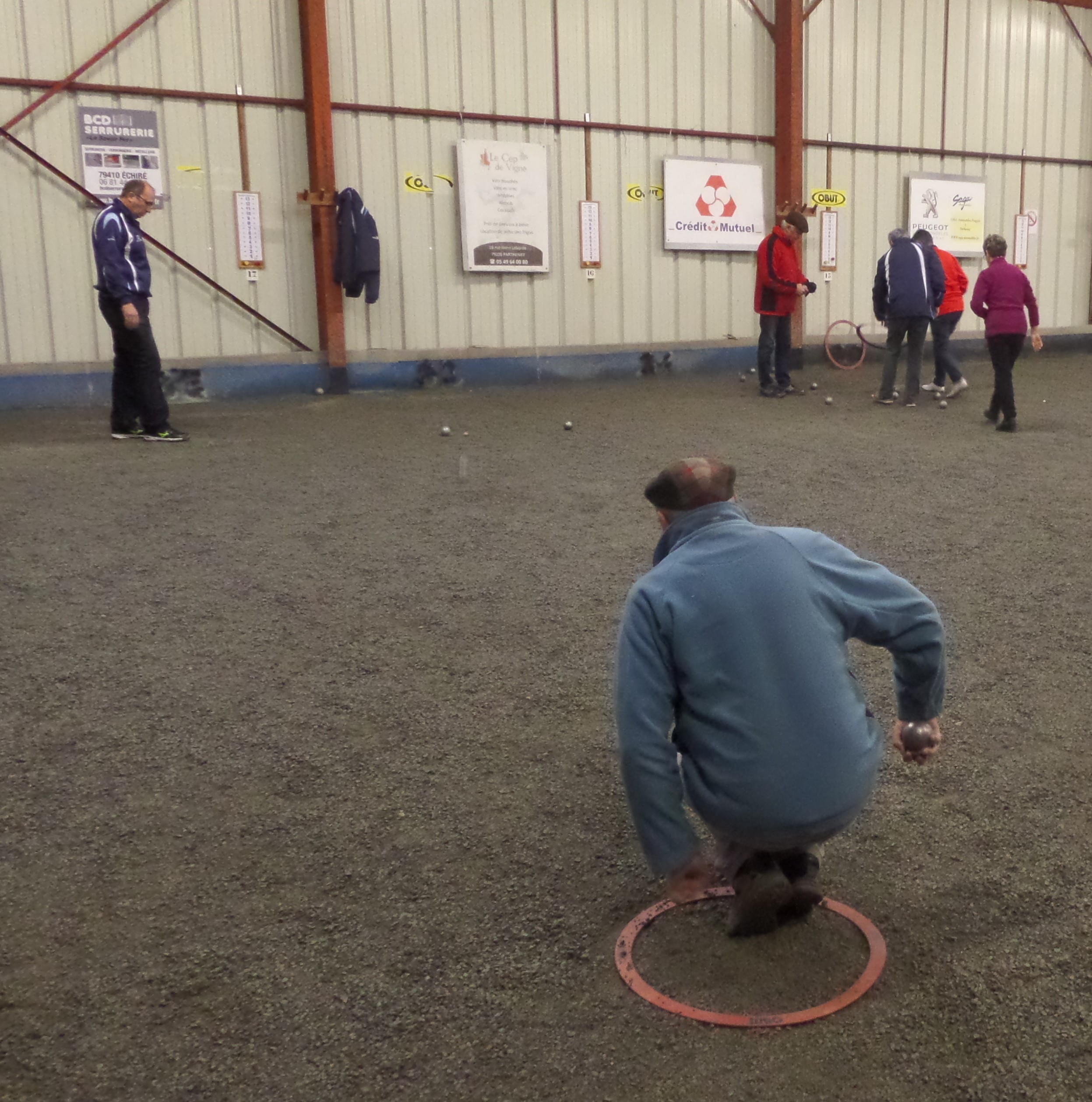 Parthenay 4 - AS Bressuire Pétanque 4