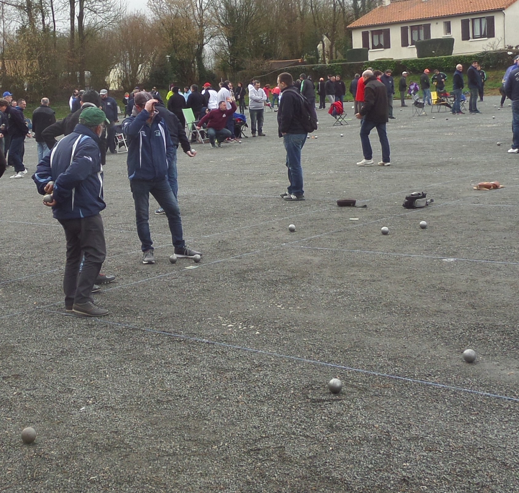 1er tour après les poules