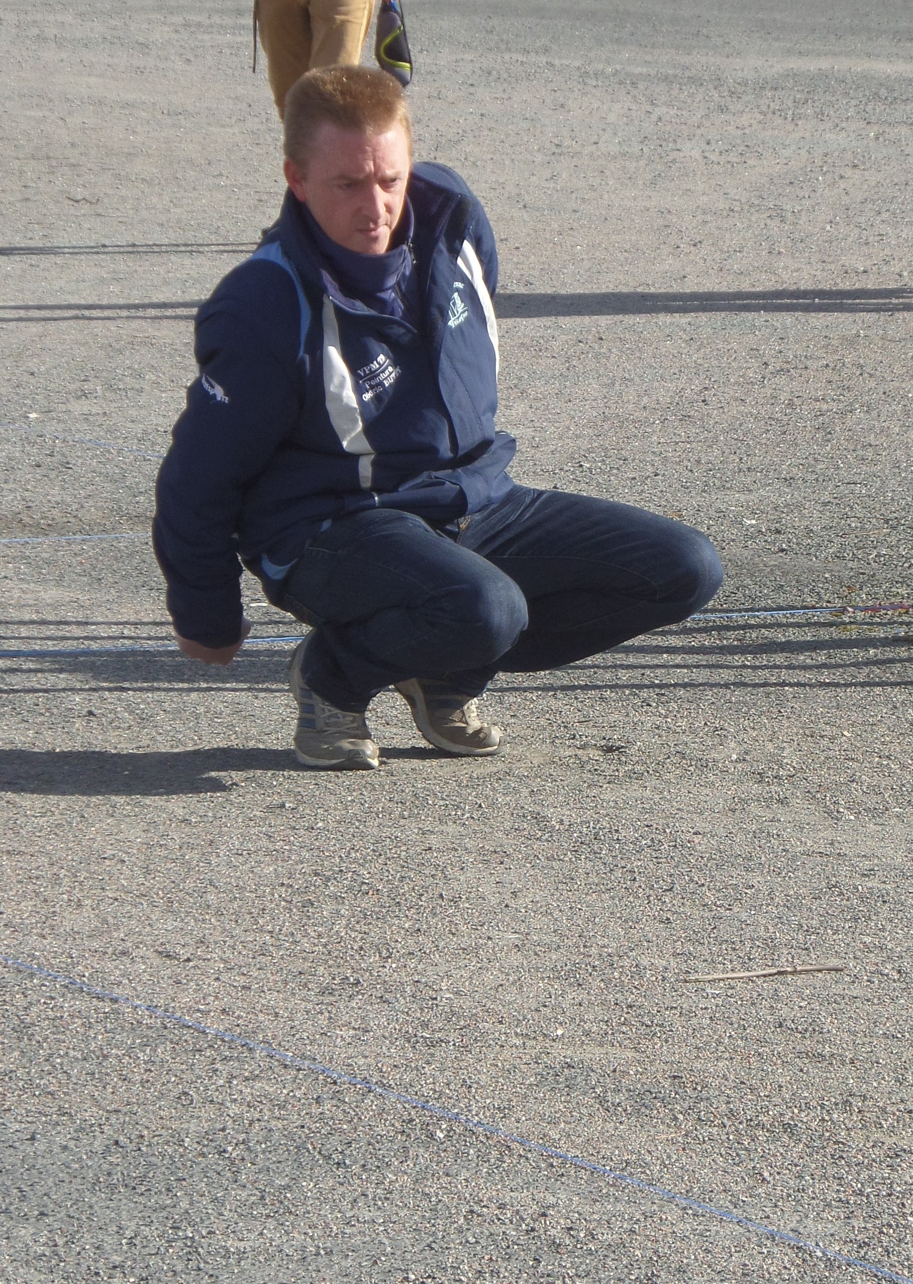 Et dire qu'on le prend pour un tireur ! mdr