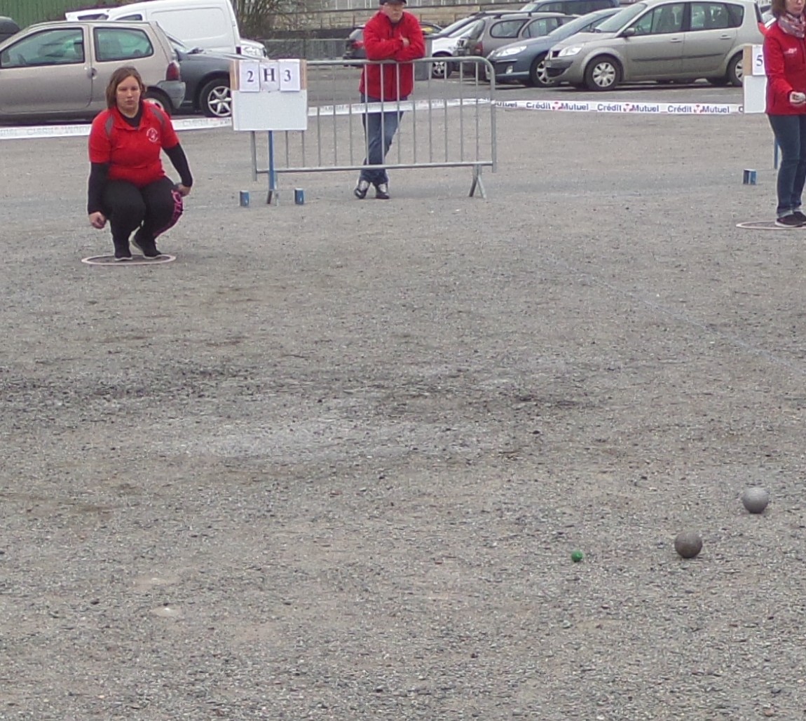 La photographe en action ;-)