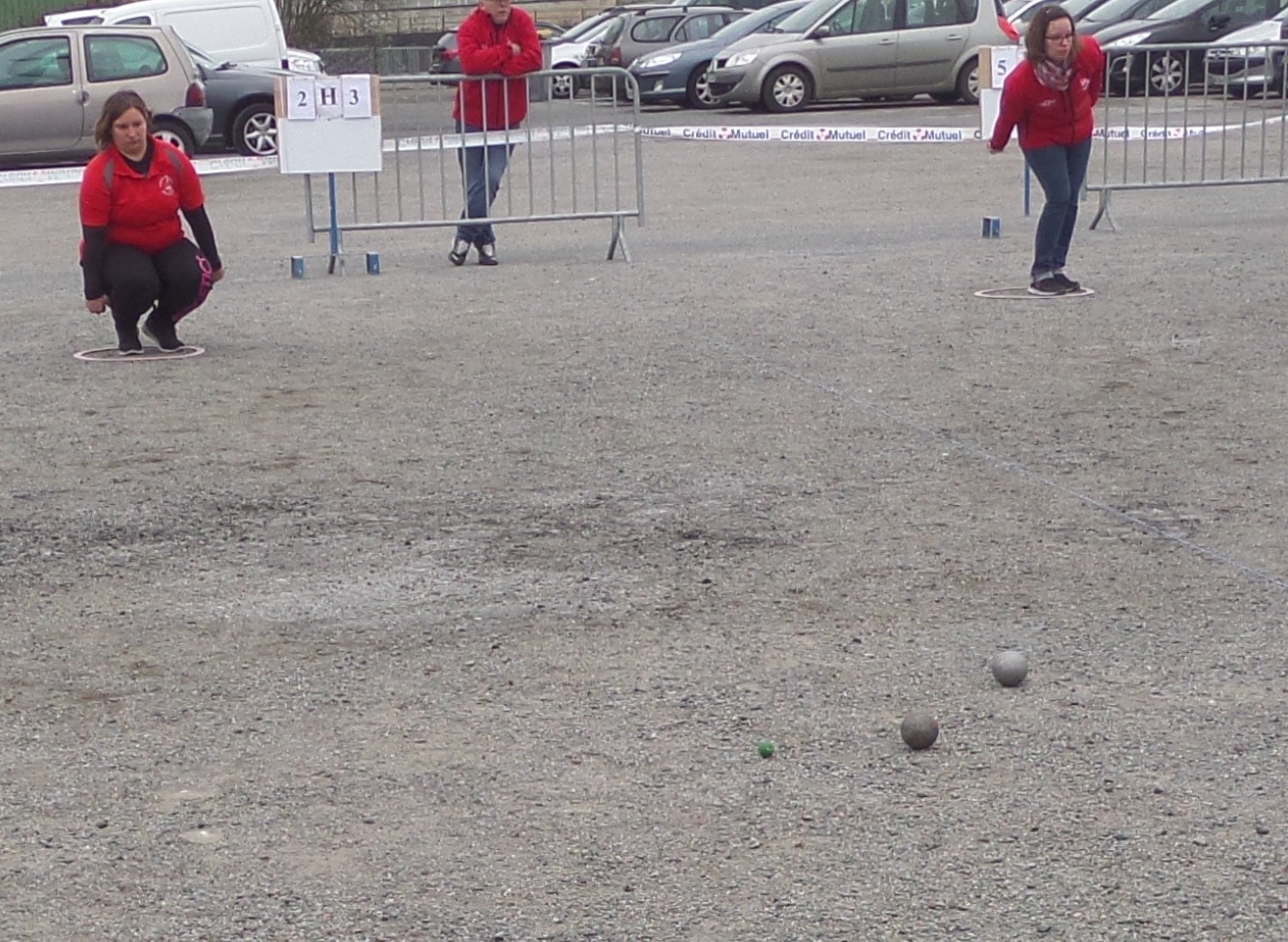 1/4 de finale ! Bravo ma Fille ;-)