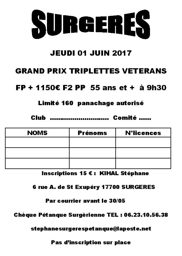 GP Surgères