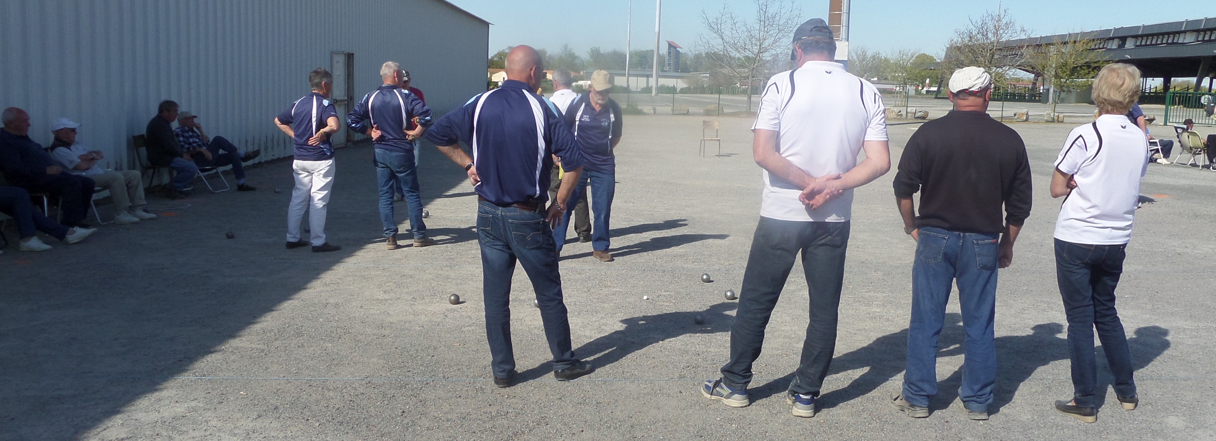 Parthenay - Pétanque Bressuiraise