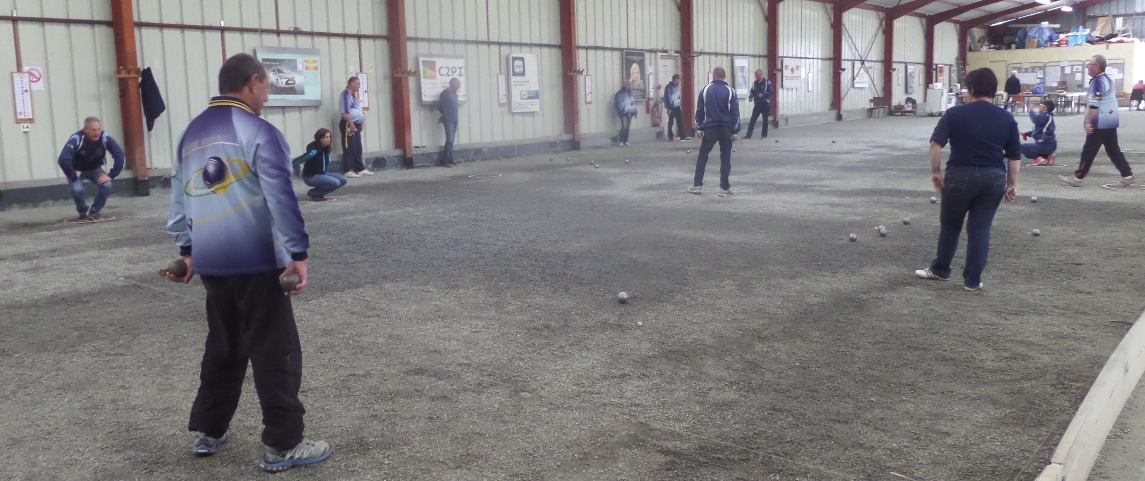 Parthenay 3 - Vouillé 1