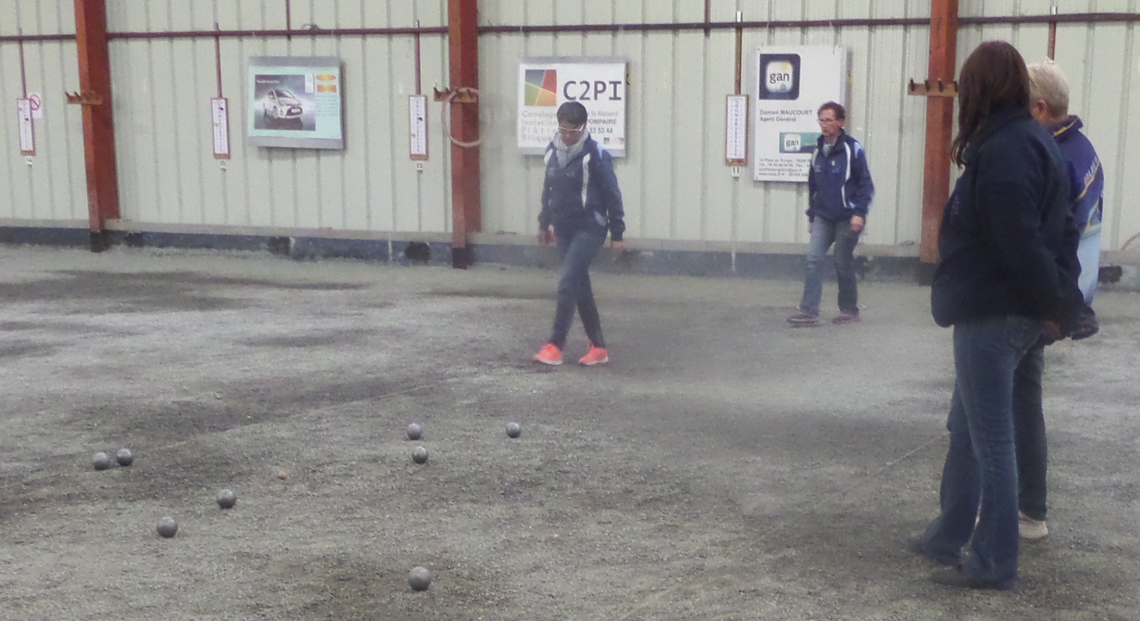 Parthenay 3 - Vouillé 1 Parthenay 3 - Vouillé 1