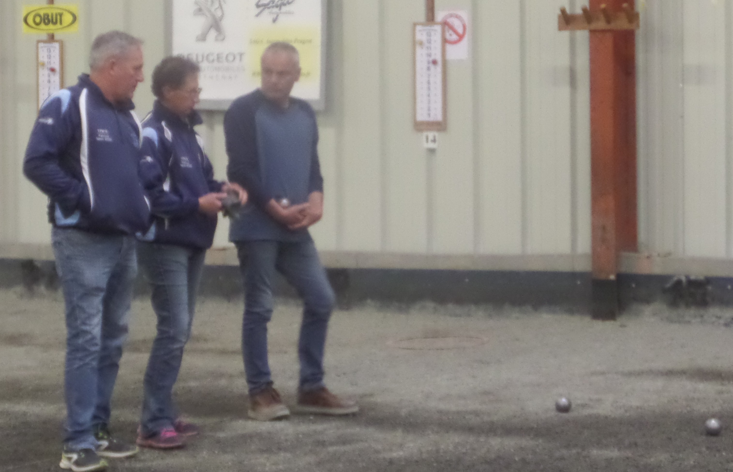 Parthenay 3 - Vouillé 1