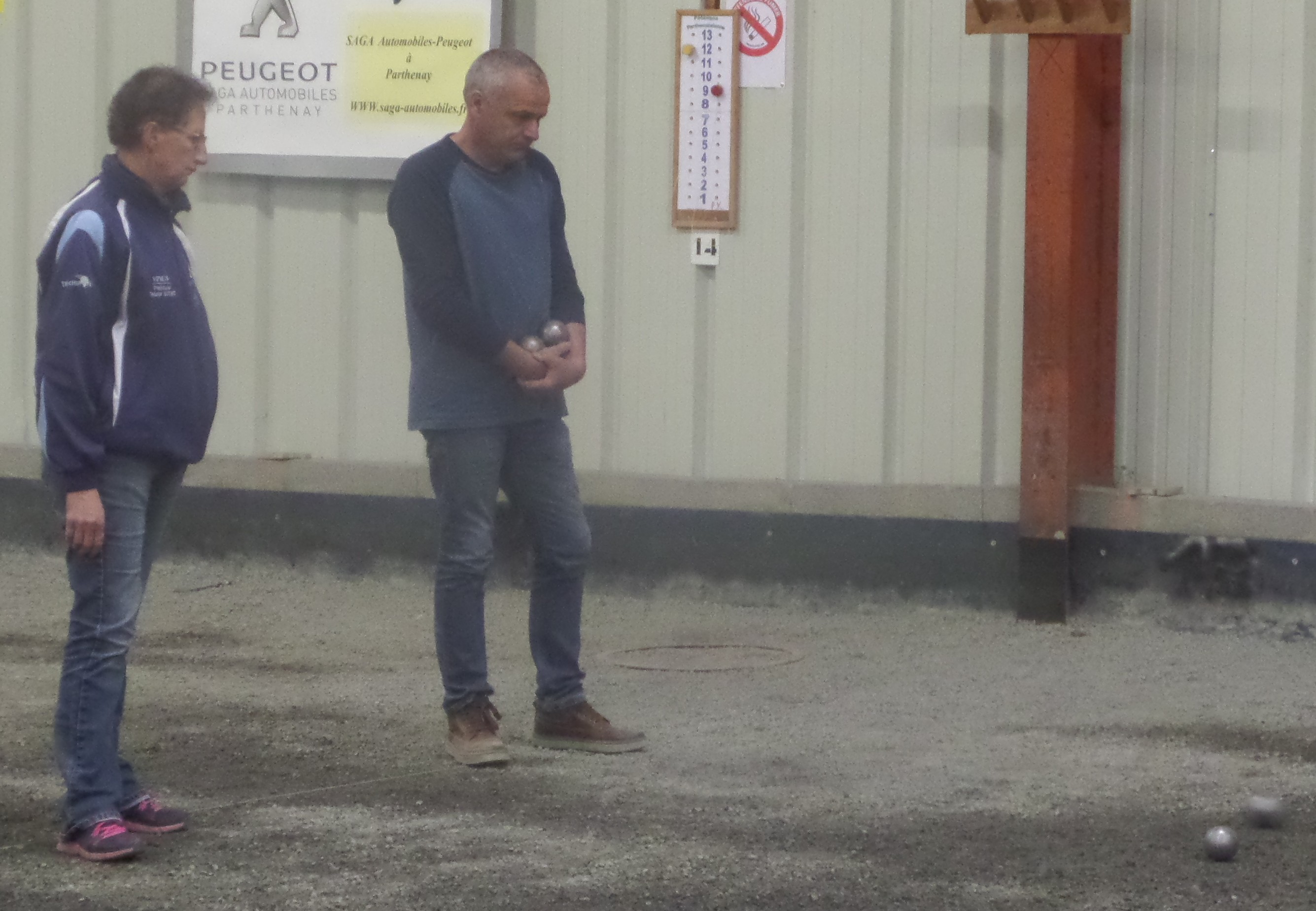 Parthenay 3 - Vouillé 1 Parthenay 3 - Vouillé 1