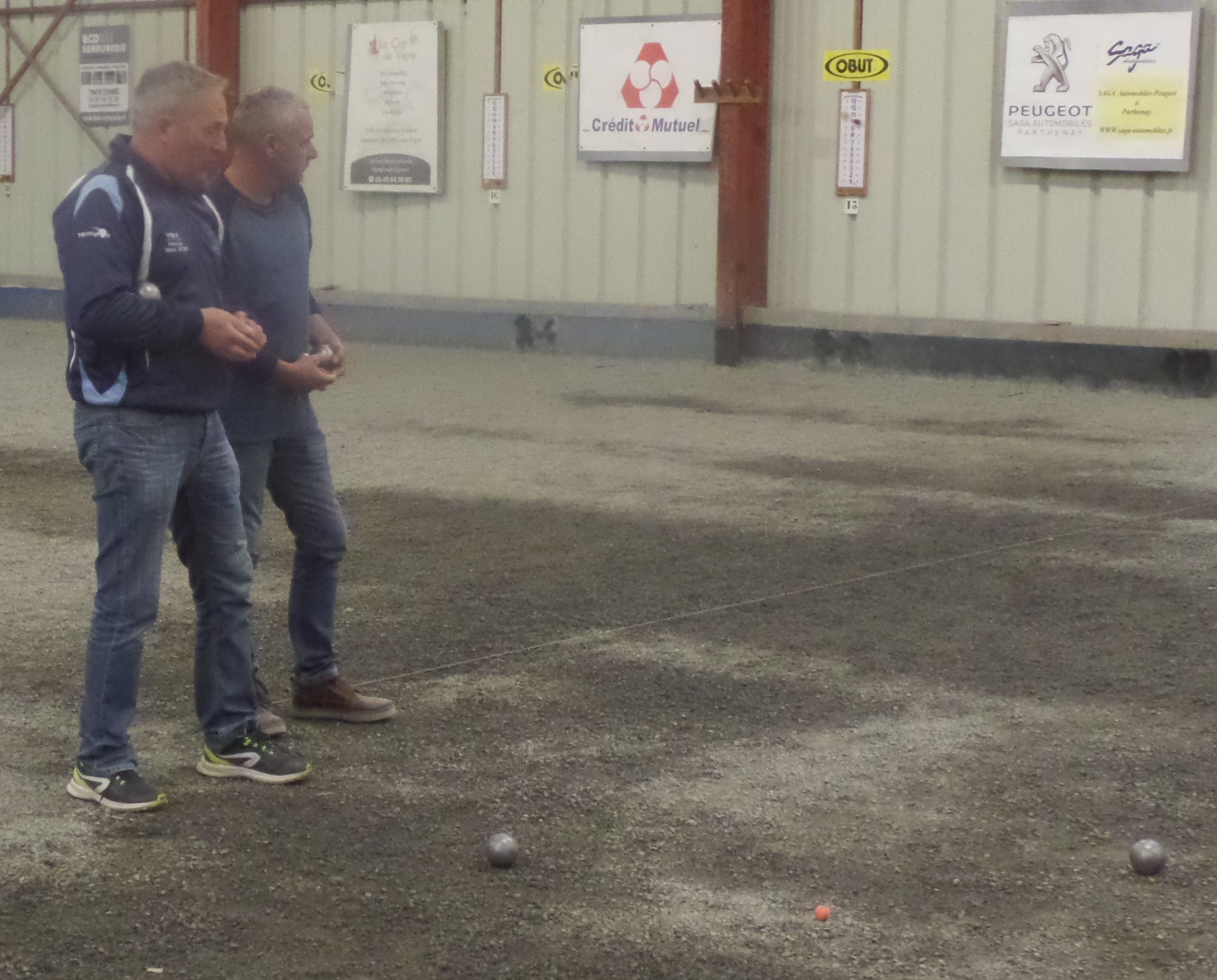 Parthenay 3 - Vouillé 1 Parthenay 3 - Vouillé 1