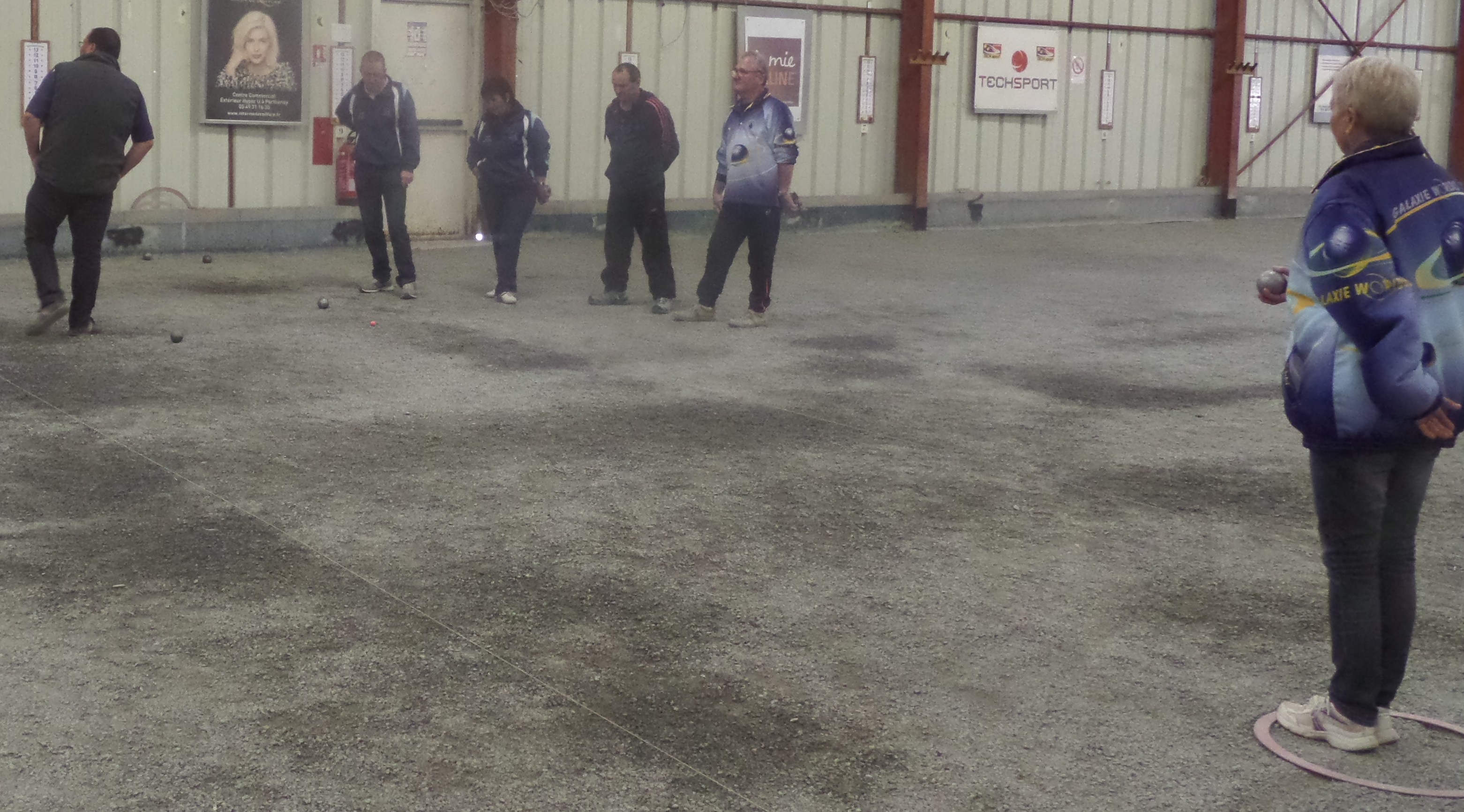 Parthenay 3 - Vouillé 1 Parthenay 3 - Vouillé 1