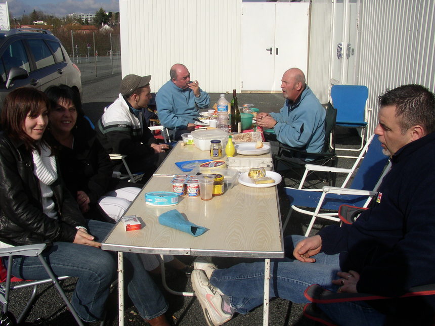 Une pause bien méritée ... Une pause bien méritée ...