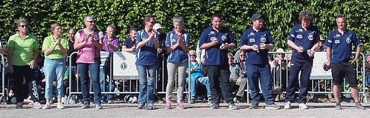 Doublettes Départementaux