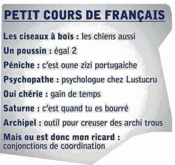 Français Français