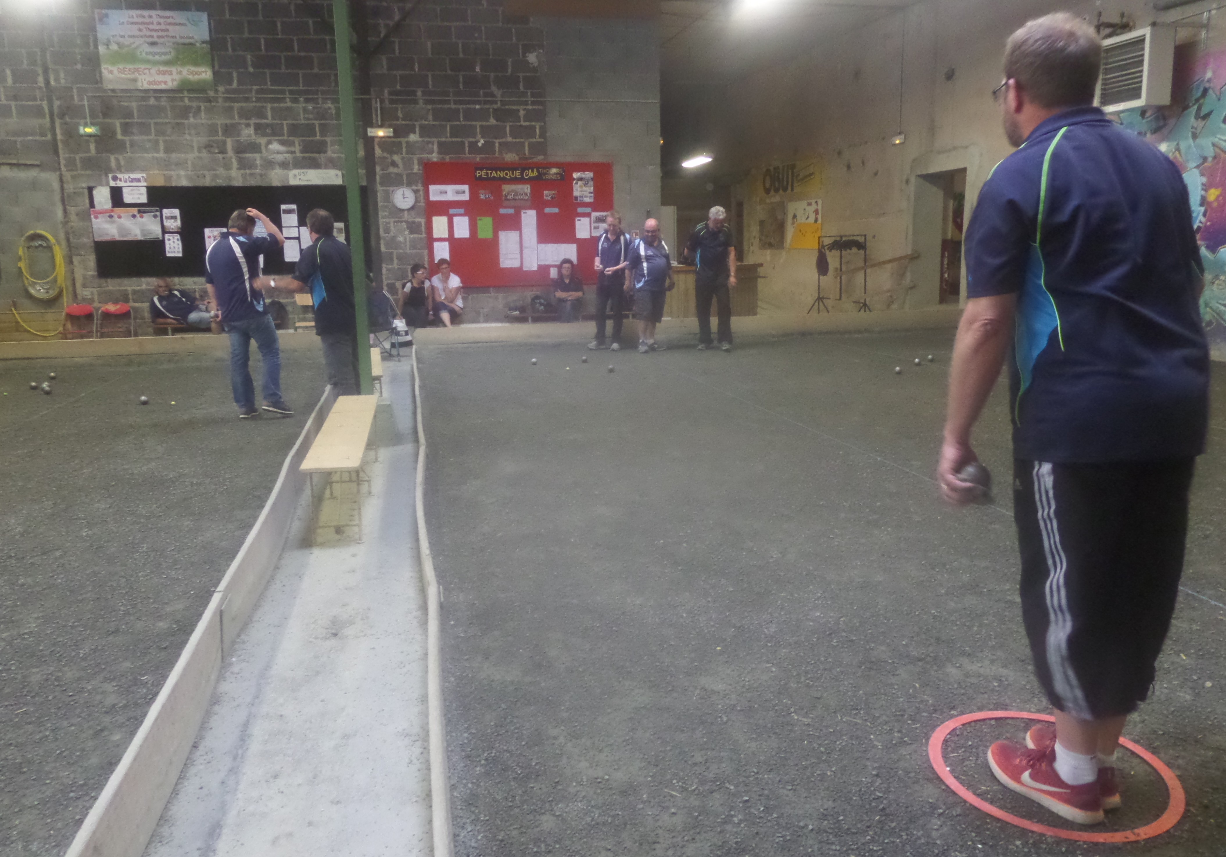 US Thouars - Parthenay US Thouars - Parthenay