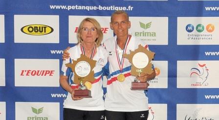 Doublette Féminin Doublette Féminin