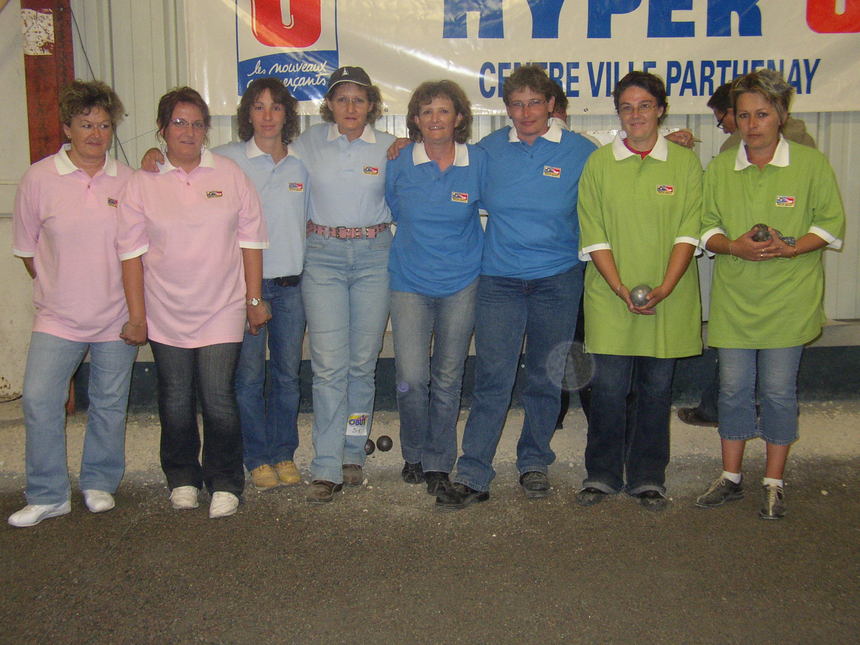 Equipes engagées Equipes engagées