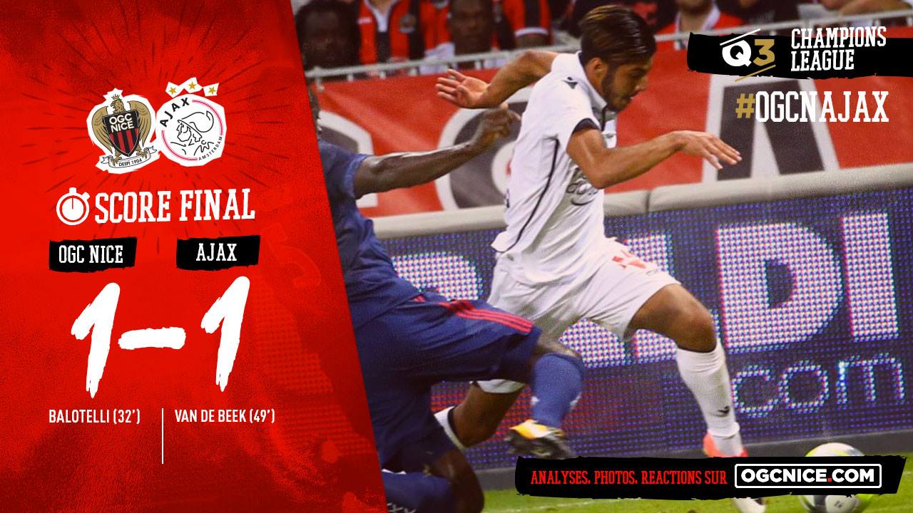 Nice - Ajax Nice - Ajax