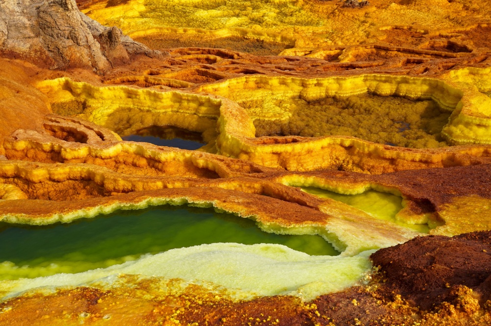 Le désert de Danakil