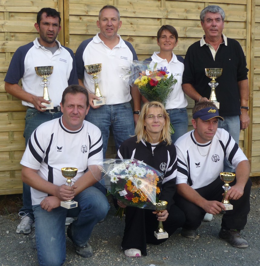 Championnat Triplette Mixte Championnat Triplette Mixte