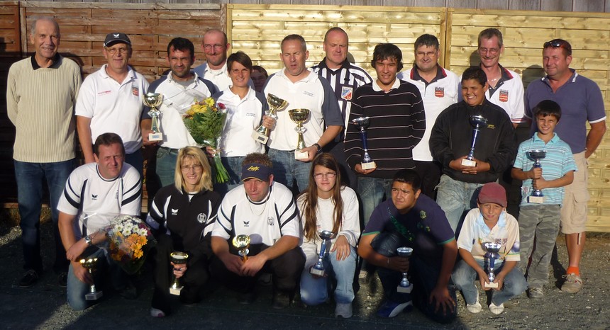 Championnat Triplette Mixte Championnat Triplette Mixte