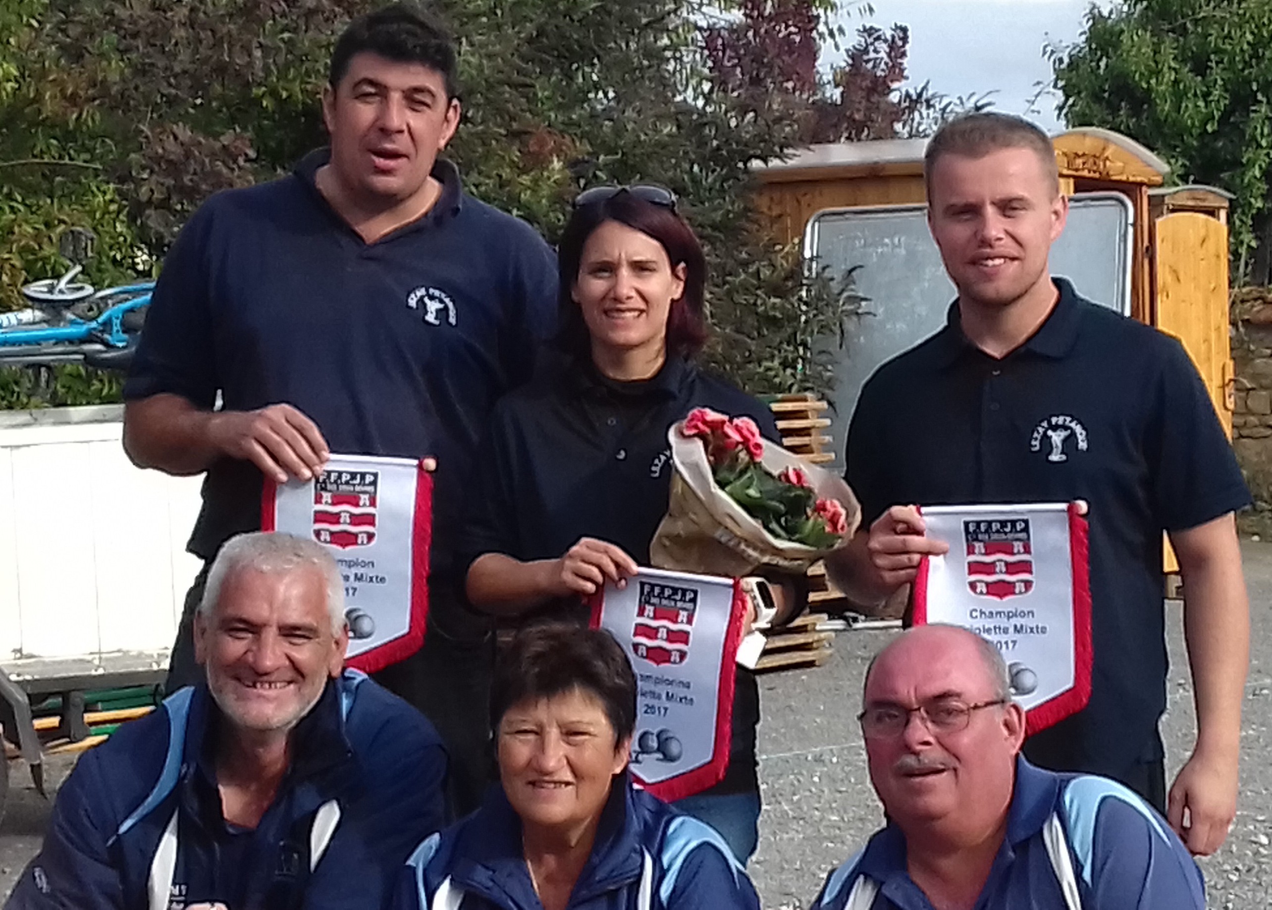 Triplette Mixte Triplette Mixte