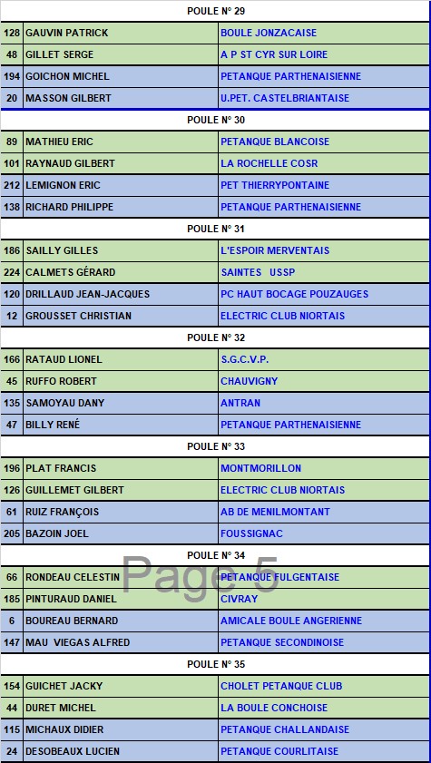 Grand Prix 55 ans et plus Parthenay 2017