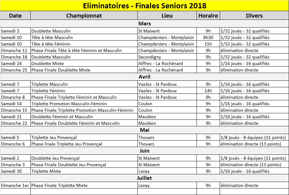 Seniors 2018 Seniors 2018
