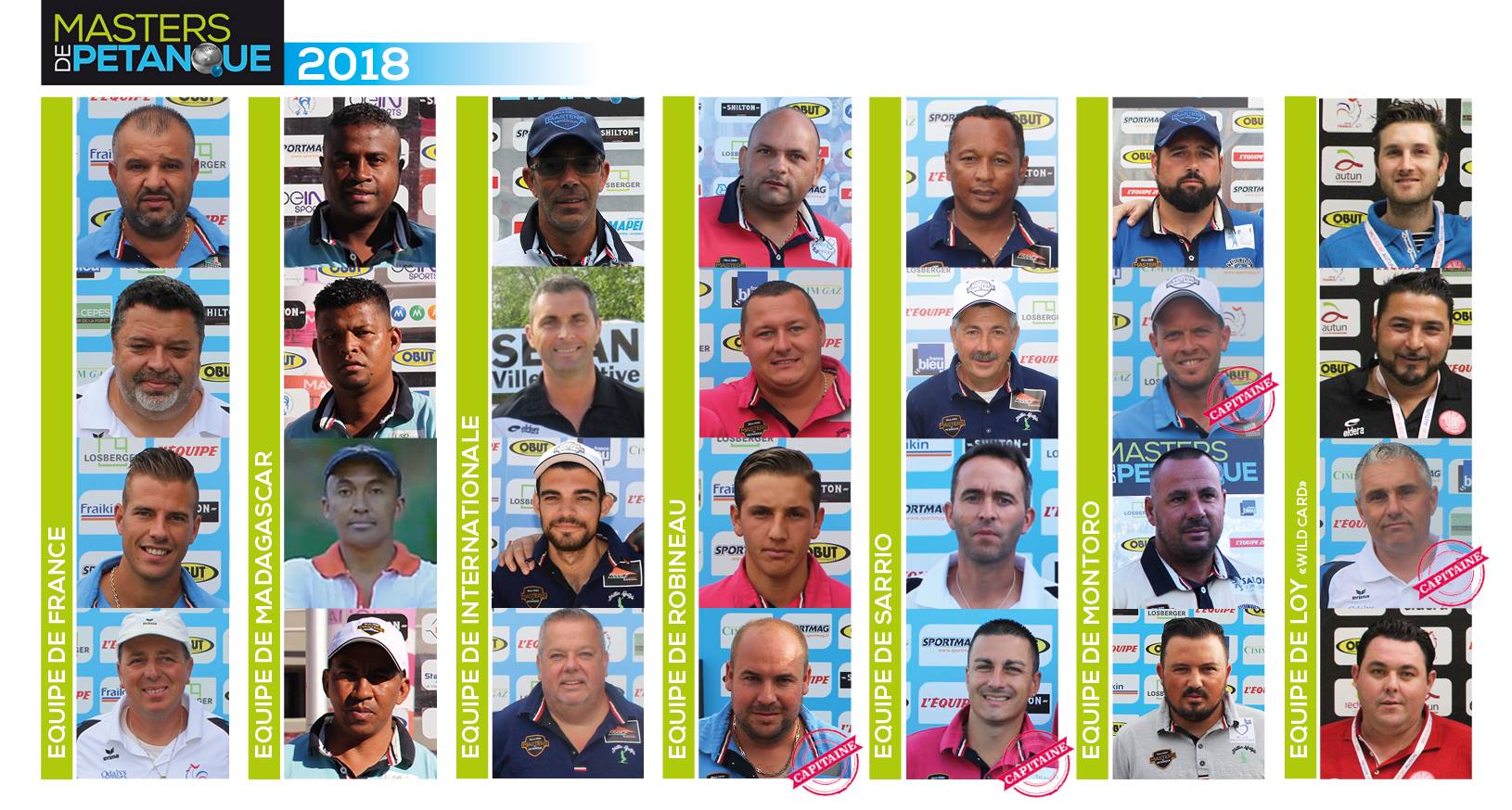 Masters Pétanque 2018 Masters Pétanque 2018
