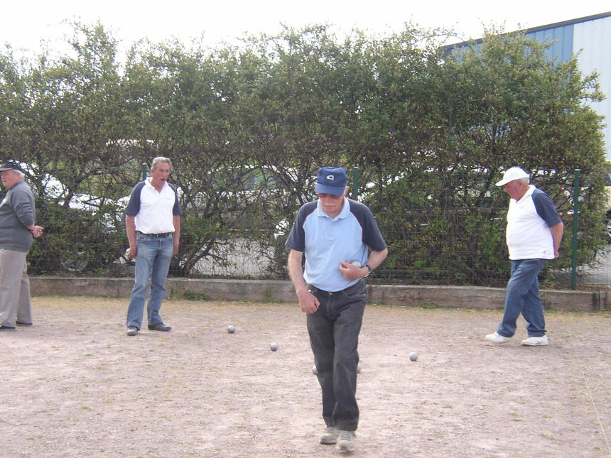 Triplette Vétéran 2010 Triplette Vétéran 2010