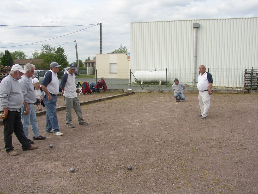 Triplette Vétéran 2010 Triplette Vétéran 2010