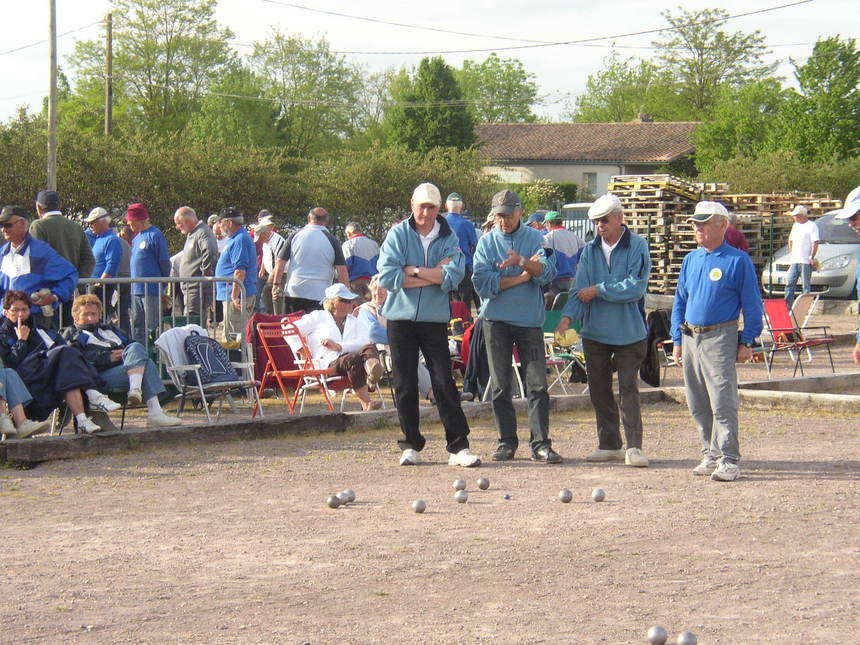 Triplette Vétéran 2010 Triplette Vétéran 2010