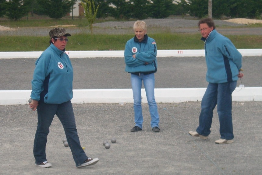 Triplette Féminin Triplette Féminin