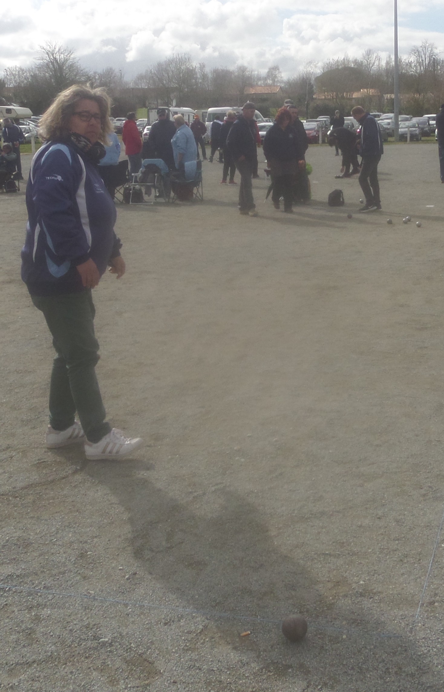 Aiffres, doublette mixte Aiffres, doublette mixte