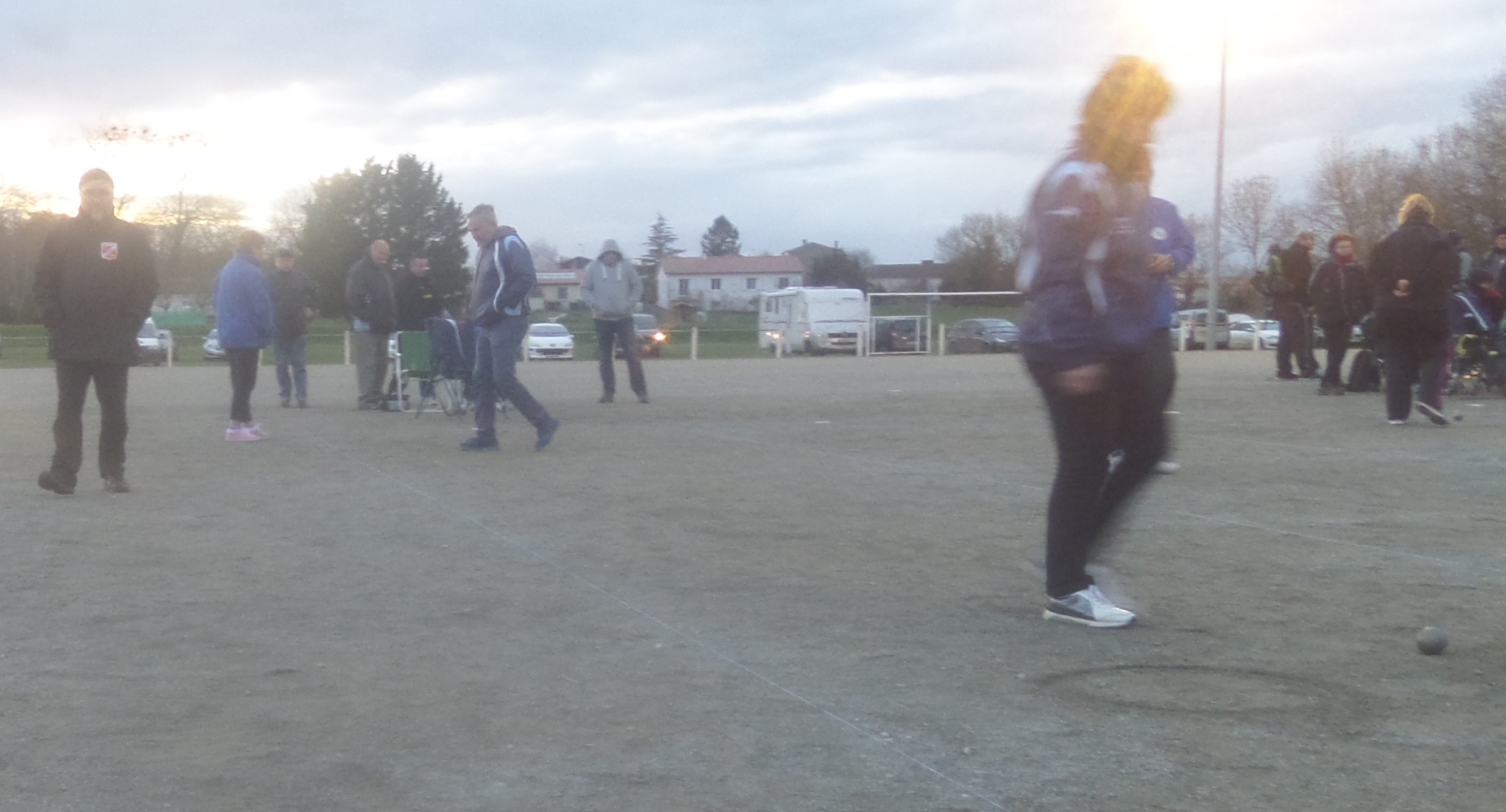 Aiffres, doublette mixte Aiffres, doublette mixte